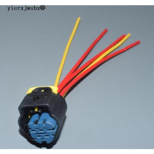 Yierxjwshx Waterproof Female 5 Pin Automotive Electric Wire Connector For VW Audi 1 928 405 159 Inject Sensor Fits 1928405159