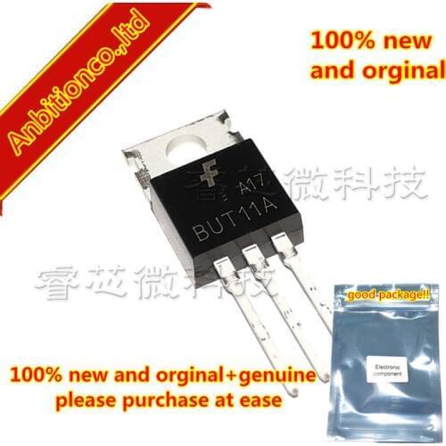 10pcs 100% new original BUT11A BUT11ATU TO-220 in stock