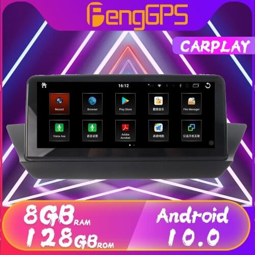 128G Android 10.25 PX6 DSP For BMW X1 E84 2009 Car DVD GPS Navigation Auto Radio Stereo Video Multifunction CarPlay HeadUnit