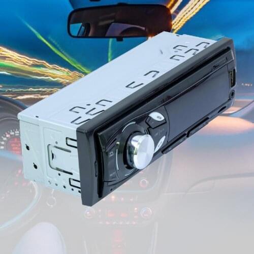 45% Hot Sales 1044 In-dash Multifunctional MP3 Multi-media Player Handsfree LED Screen TF U Disk FM Car Radio Player