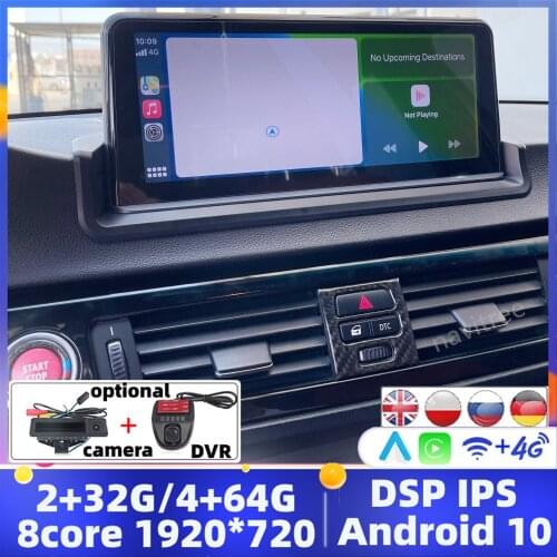 4GB Android 10.0 Car GPS Stereo Head Unit For BMW 3 Series E90 E91 E92 E93 10.25 Inch IPS Screen Car Multimedia Video Carplay