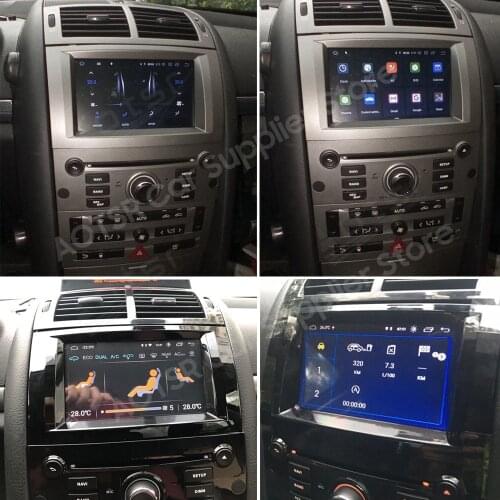 4+64G For Peugeot 407 2004 2005 2006 - 2009 Car Stereo Multimedia Player Android GPS Navi Auto Audio Radio Carplay PX6 Head Unit