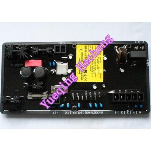 Free shipping New Aftermarket Electric AVR Automatic Voltage Regulator DVR2000E Fits