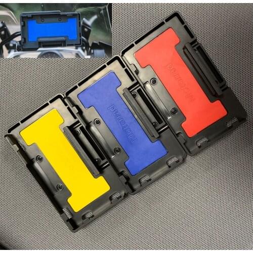 For BMW R1200GS R1250GS ADV S1000XR F750GS F850GS Wireless charger Fast charge Mobile Phone Navigation Bracket Holder Stand