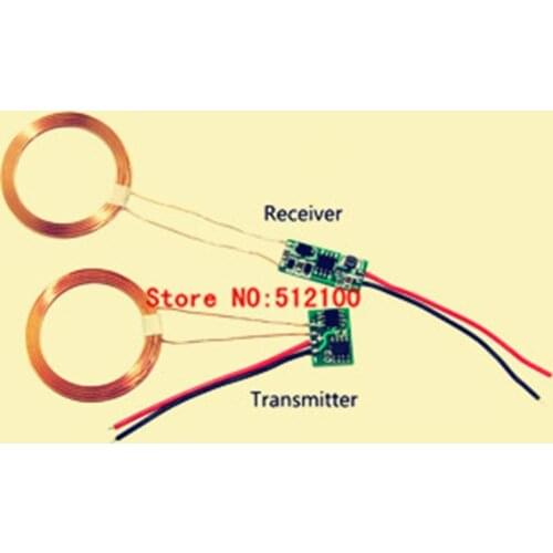 Wireless charging module XKT-408/XKT-412 kit factory direct current micro bulky large favorably XKT408 (DC 5~12V)