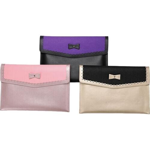 BGreen Woman Tablet PC Sleeve Waterproof Laptop Case Notebook Bag For iPad Air Macbook Surface Pro HUAWEI XIAOMI DELL HP