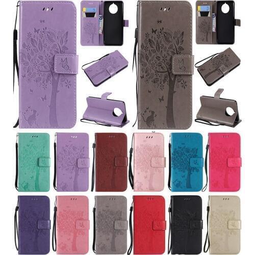 For Nokia 9 PureView Case 3D Tree Cat Case Wallet Flip Magnetic Stand Case For Nokia X71 X7 3.1 Plus 7.1 8.1 Plus 3.2 4.2 1 Plus