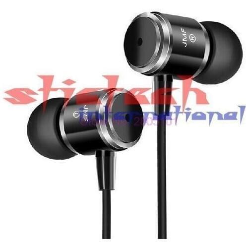 By dhl or ems 100pcs JMF 3.5mm Earphones For IPhone 5 5S 4 6 Plus Samsung Xiaomi MP3 MP4