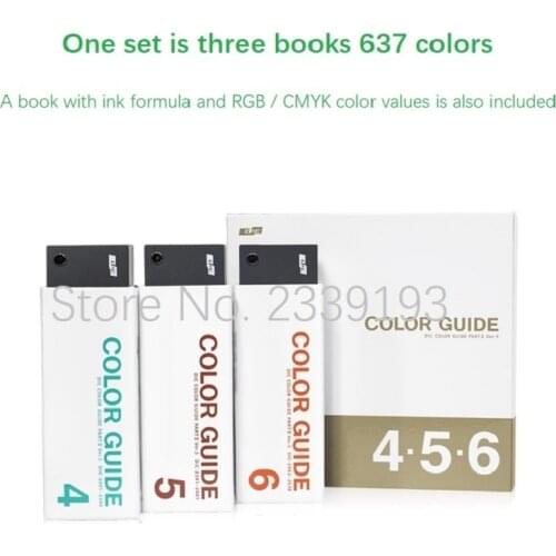 DIC Color Guide 456 Series PARTⅡ Fifth Edition DIC 456 DIC Ink Color Card
