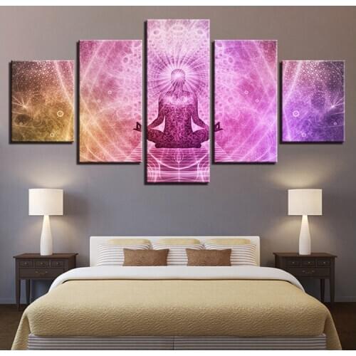 DIY Diamond Painting buddha statue 5 pcs set Painting Diamond Embroidery Full Square Round Drill Mosaic sticker Home Decor