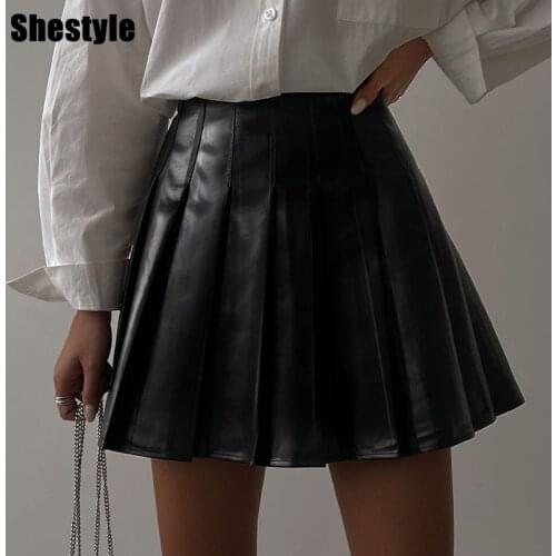 Женские плиссированные юбки Grosfairy China At AliExpress