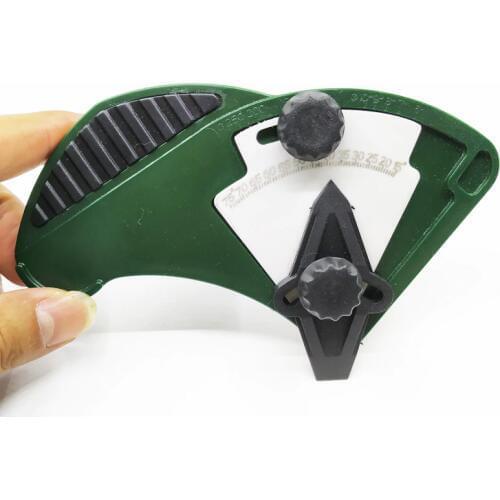 Sharpening blade angle gauge sharpening aid