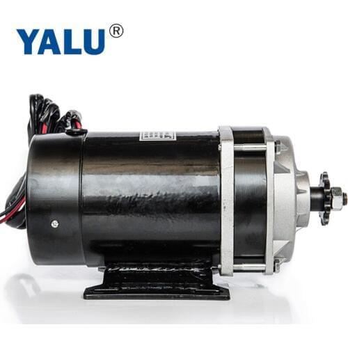 YALU MY1120ZXF 600W 36V 48V Solar Pump Driver Small and Medium Size UNITEMOTOR Ebike Conversion Kit Pedicab E-Tricycle DC motor