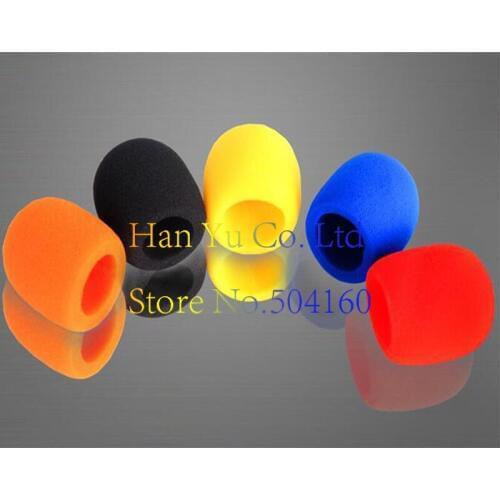 Windscreen Recording Microphone Windshield Recorder Pen Sponge Ball Shape Cover Foam Filter For shure beta87 mic