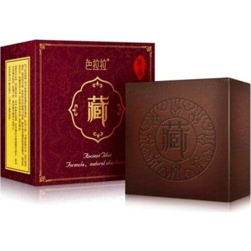 Wash Face Soap Natural Non-irritating Oil Control Removal Blackhead Facial Anti Mites Tibetan Medicine Soap Cleansing Soap