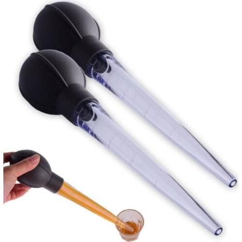 New Large Pipette with Scale Plastic Dropper Measuring Tube Kitchen Baking Tool