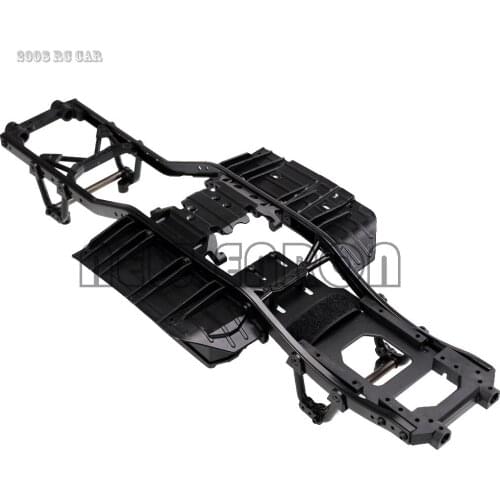 313Mm 12.3Inch Wielbasis Plastic Chassis Frame Voor Axiale SCX10&SCX10 Ii 90046 90047 Rock crawler Model Auto Nieuwe Enron1:10