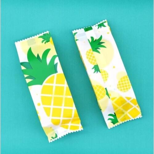 Plastic Bag Pineapple Cake Packaging Wrapper plastic tray For Cookie Candy food,1000 Pcs/lot