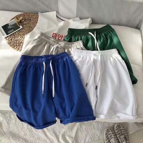 2020 Womens Shorts Fashion Fitness Workout Summer Sweatpants Shorts Female Casual Hip Hop Streetwear Harajuku girl style Short
