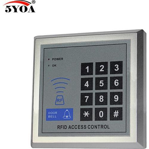 Security RFID Proximity Entry Door Lock Access Control System Quality 5YOA