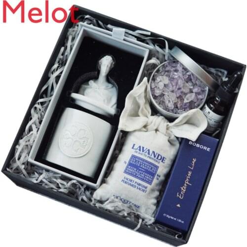 To Empty Portrait Sculpture Greek God Aromatherapy Candle Birthday Newly-Married Marriage Gift Box Girlfriends' Gift Girlfriend
