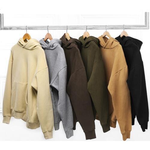 SLASKUST Mens Fleece Hoodies