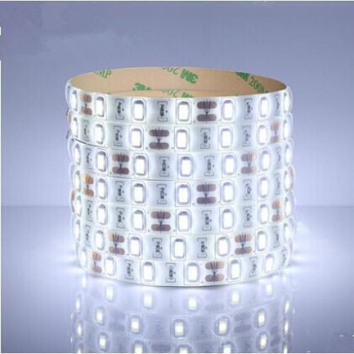 DHL 200 meters/lot LED Strip 5730 Waterproof /No waterpoof DC12V 60LED/m 5m/lot 5730 LED Strip Bright