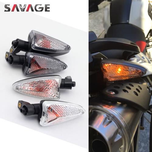 Turn Signal Lights For Triumph Tiger 800/XC Tiger 1050 Daytona 675/R 2009-2018 Motorcycle Accessories Front/Rear Indicator Lamp