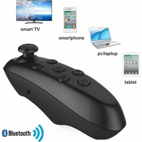 1PC Android Gamepad Universal Bluetooth Gamepad Gaming Joypad Controller Wireless For Phone Glasses Remote Joystick VR A4C1