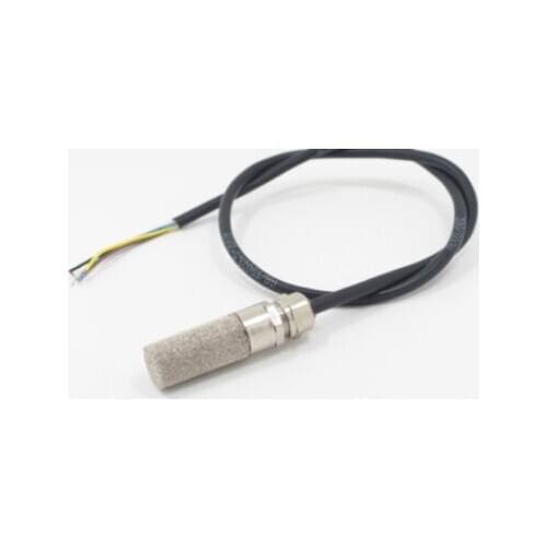 SHT20 SHT30 waterproof PE temperature and humidity detection sensor soil temperature and humidity Can be used in the water