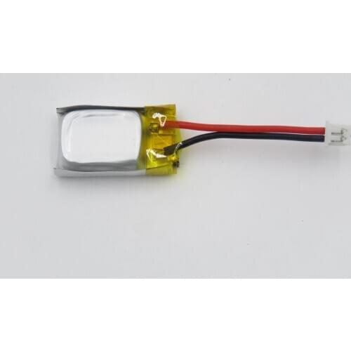 High rate polymer lithium battery 50mah diy plane model parts