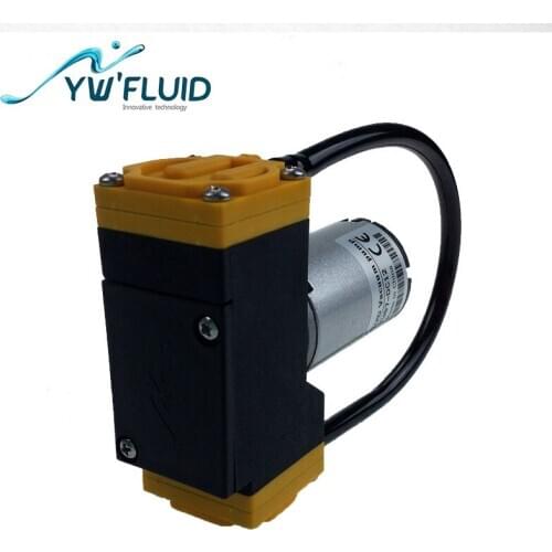 YWfluid high quality 12v/24v dc micro vacuum pump used for gas transmission