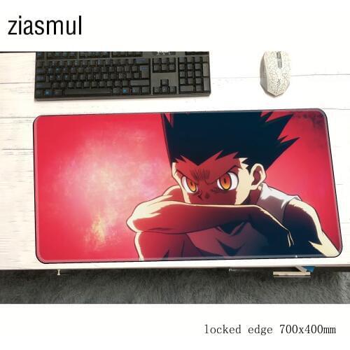 X hunter padmouse 700x400x3mm gaming mousepad game gifts large mouse pad gamer computer desk best mat notbook mousemat pc