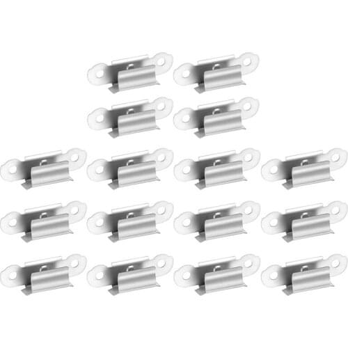 UM2 Stainless Steel Hot Bed Fixing Clips Clamp for 3D Printer Heated Bed /Glass Plate Platform Tools Retainer