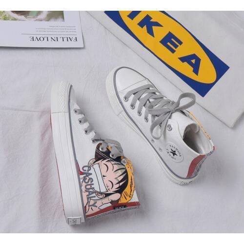 2019 Autumn New Arrival High Quality Canvas High Top Shoes Women Lace-Up Outdoor Fashion Shoes Girls Sneakers Tenis Feminino