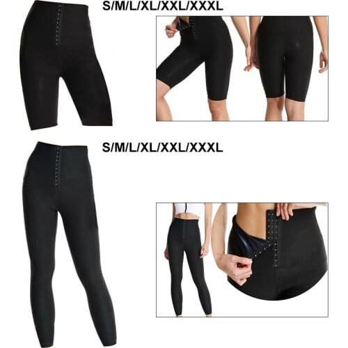 Sauna Pants for Women Sweat Sauna Leggings High Waisted Compression, Help Your Body to Sweat Out Harmful Fats