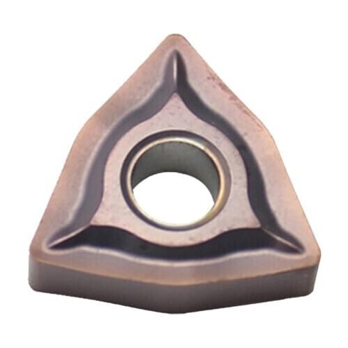 10PCS PROMOTION ITEM WNMG080408-EF YBG205 (WNMG432) Tungsten Carbide PVD coated Insert For External Turning Tool WNMG 080408 -EF