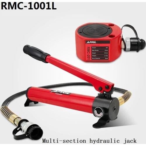 100 Tons Multi Section Hydraulic Jack Hydraulic Cylinder Used Working Hydraulic Equipment Such Electric Power Chemical Industry