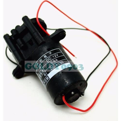 12V Mini Gear Self-Sucking Pump Food-Grade for Coffee/Hot Drink ZC-A250