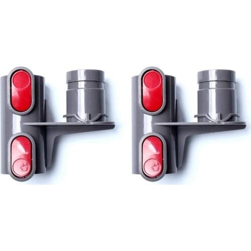 2 Pcs Storage Bracket Holder Head For Dyson DC58 DC59 DC62 V6 DC35 DC45 Vacuum Cleaner Parts Accessories Holder