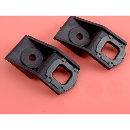 63117182519 2Pcs/Set Car Headlight Mount Tab Bracket Repair Kit Fit For BMW E92 Coupe E93 Convertible 328i 335i 335is 2007-2013