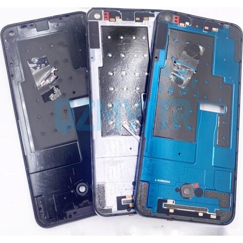 2020 Middle Frame For Huawei Nova 7 Front Back Plate Bezel LCD Supporting Housing Faceplate Holder 5G JEF-AN00 JEF-NX9 JEF-AN20