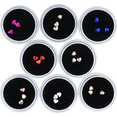 3PCS Tooth Beauty Diamond Jewelry 8Colors Dental Tooth Ornaments Crystal Tooth Gems Teeth Jewelry Gem Bur