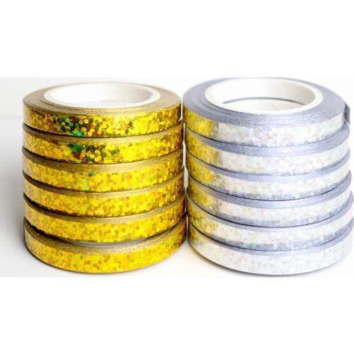 5pcs/lot Balloon Ribbon Laser Ribbon Colorful Balloon Strings Streamers Event Wedding Happy Birthday Party DIY Decorations