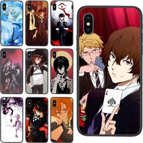 Accessories Phone Bags Shell For Xiaomi Redmi 9 9A 9C 8A Pro Max Redmi 9 9A K40 Pro Plus Bungo Stray Dogs Crazy