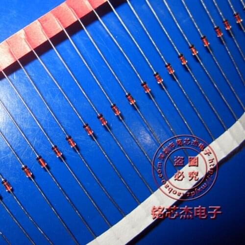 NZX3V3B DIODE ZENER 3.3V 500MW ALF2 DO-35 NEW ORIGINAL