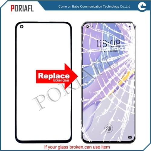 For honor30 nova7 Front Outer Screen Glass Lens Repair Touch Screen Outer Glass + OCA Glue