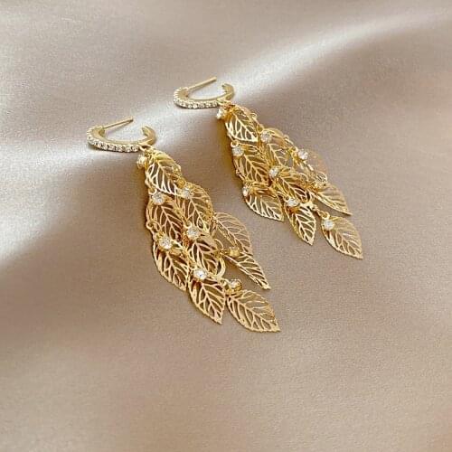 Dominated Dangle Earrings