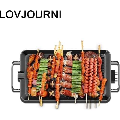 Parrilla Electrica Kamado Pan Chapa Electrique Izgara Raclette Grelha Barbacoa Mangal Churrasqueira Barbecue Electric Bbq Grill
