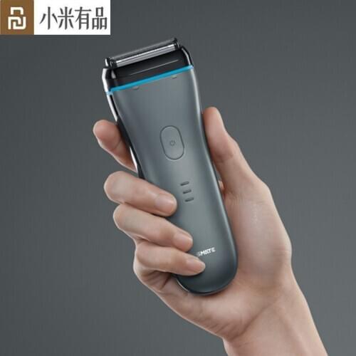 Youpin SMATE Electric Shaver Men Razor Rechargeable Fast Charge Dry Wet Use Body Washable Electric Razor Magnetic Cutter Head
